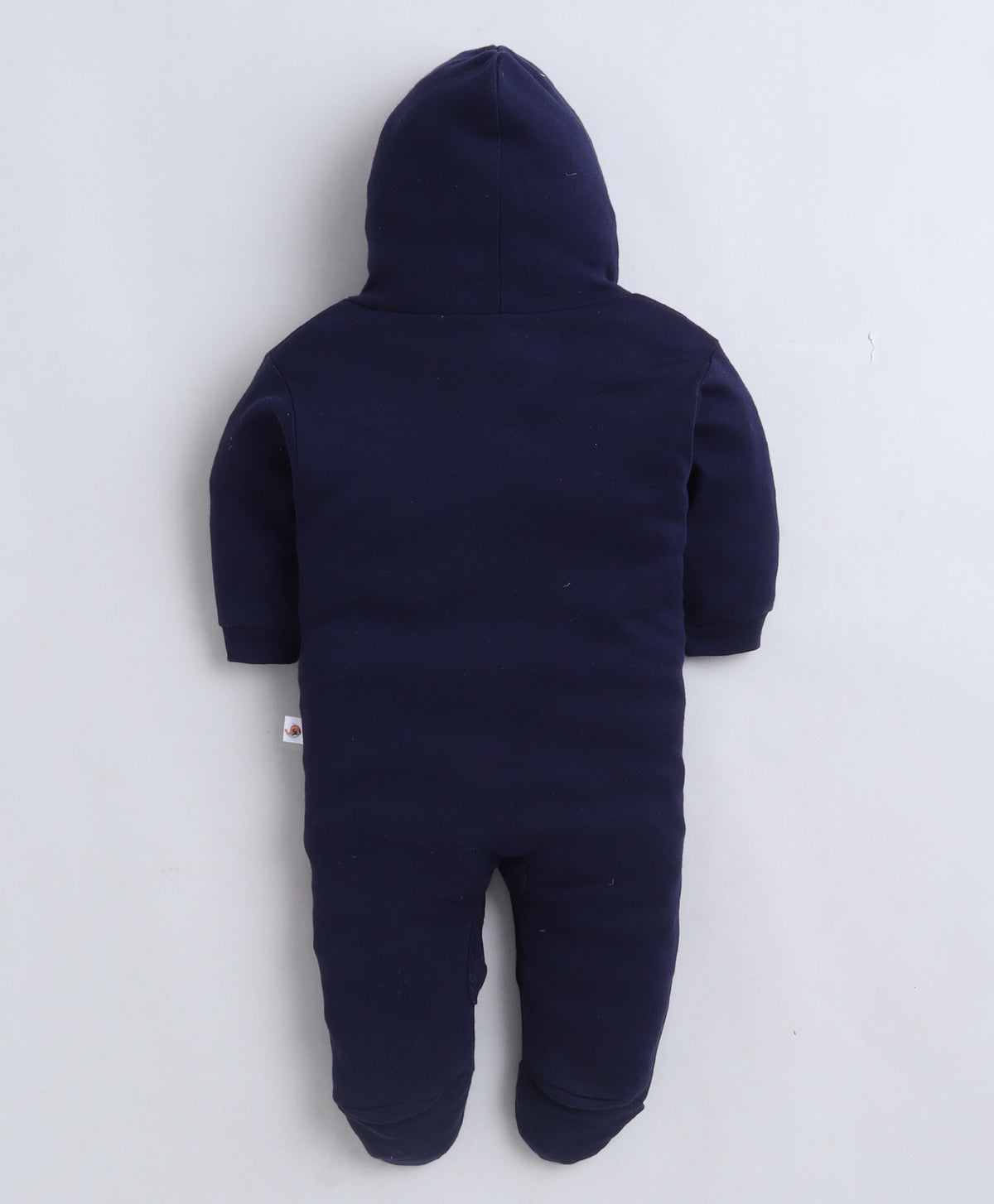 Bumzee Navy & White Graphic Print Sleepsuit, Pack of 2, Full Sleeves, 100% Cotton (Style Peb11728)