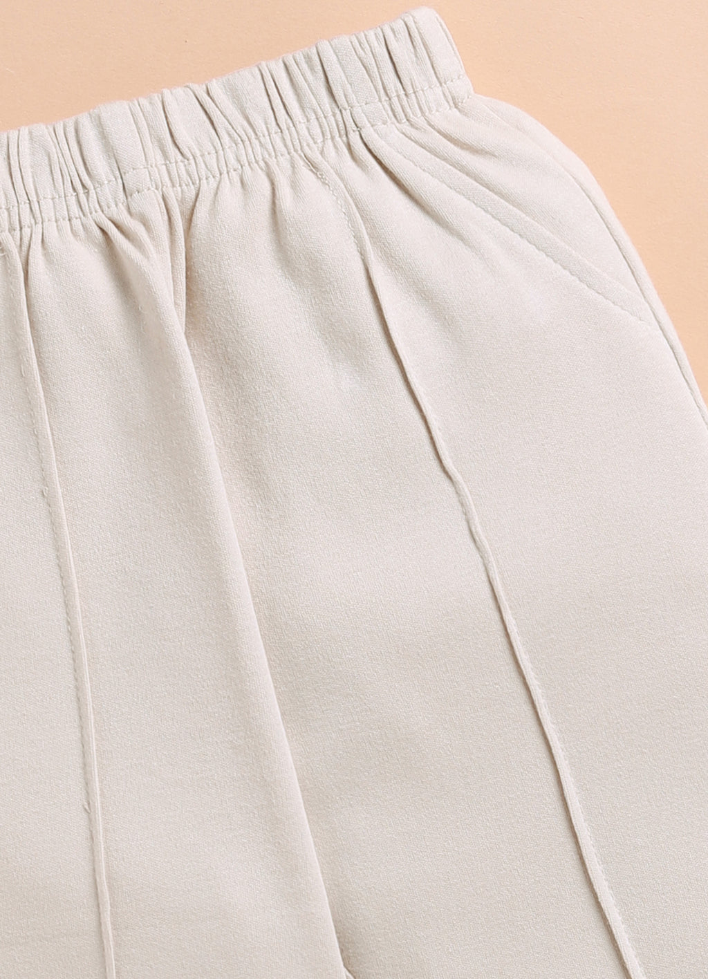 Bumzee Blue & Beige Formal Set, Full Sleeves, 100% Cotton