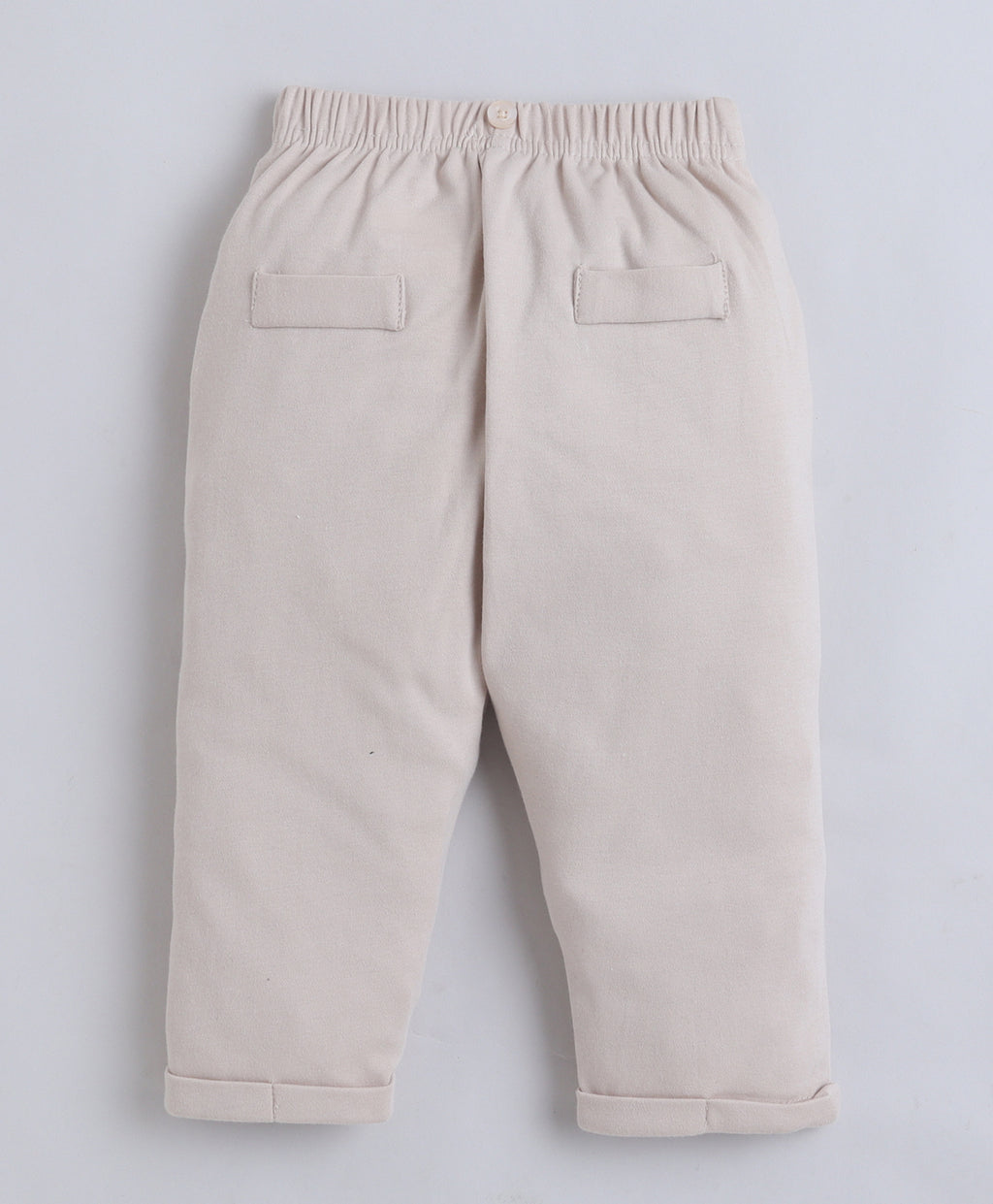 Bumzee Maroon & Beige Formal Set, Full Sleeves, 100% Cotton