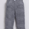 Bumzee Maroon & Grey Formal Set, Full Sleeves, 100% Cotton