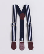 Bumzee Maroon & Grey Formal Set, Full Sleeves, 100% Cotton