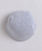 Bumzee White & Grey Formal Set, Full Sleeves, 100% Cotton