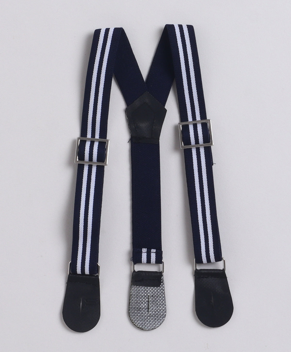 Bumzee White & Grey Formal Set, Full Sleeves, 100% Cotton