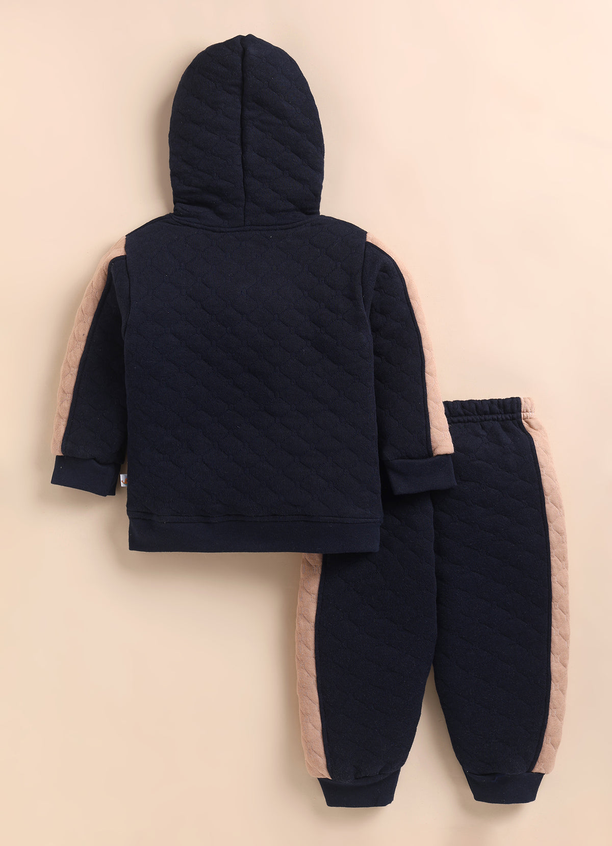 Bumzee Navy Winter Set, Full Sleeves, Padded