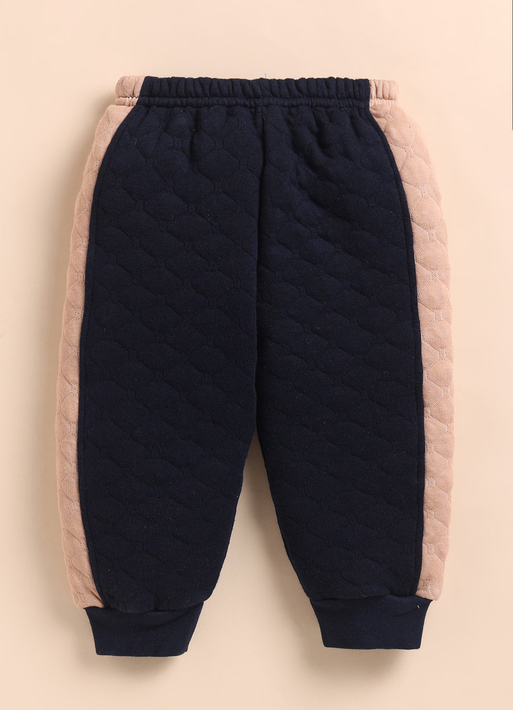 Bumzee Navy Winter Set, Full Sleeves, Padded