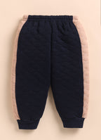 Bumzee Navy Winter Set, Full Sleeves, Padded