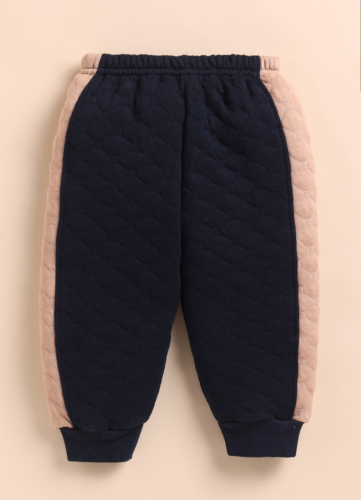 Bumzee Navy Winter Set, Full Sleeves, Padded