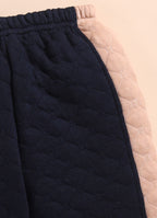 Bumzee Navy Winter Set, Full Sleeves, Padded