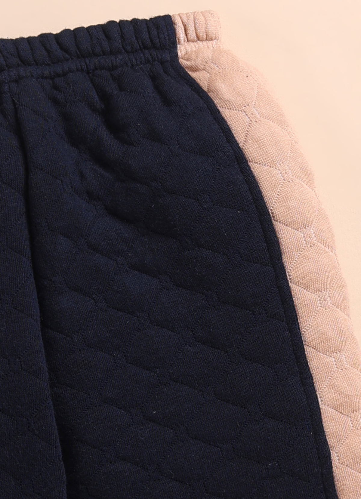 Bumzee Navy Winter Set, Full Sleeves, Padded