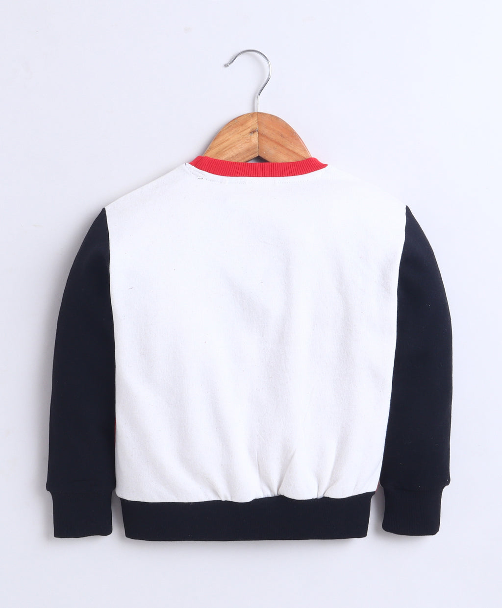 Bumzee Multi Cut & Sew Sweatshirt, Full Sleeves, Cotton Fleece (Style Peb11807)