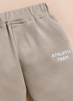 Bumzee Brown Embroidered Winter Set, Full Sleeves, 100% Cotton
