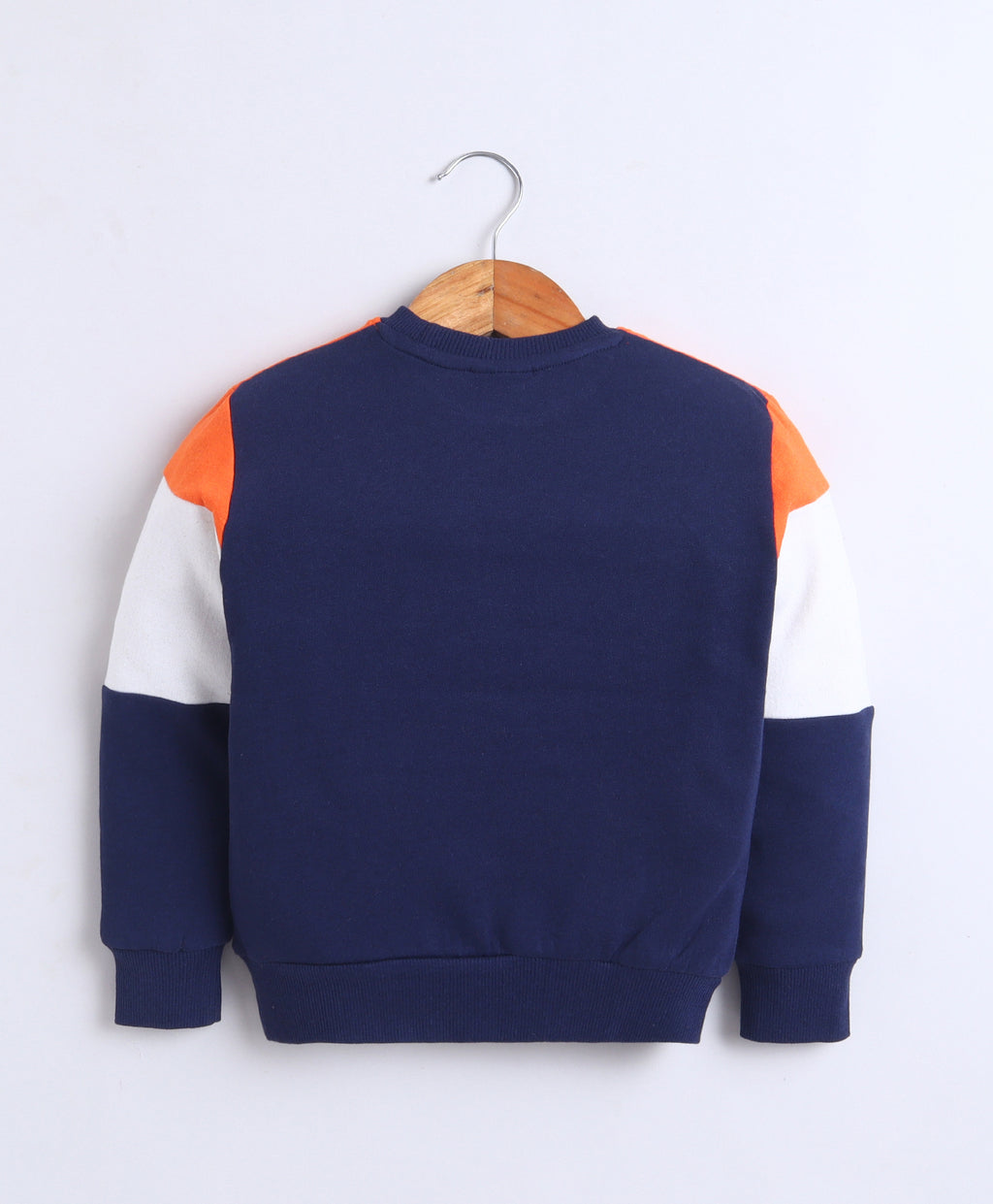Bumzee Multi Cut & Sew Sweatshirt, Full Sleeves, Cotton Fleece (Style Peb11841)