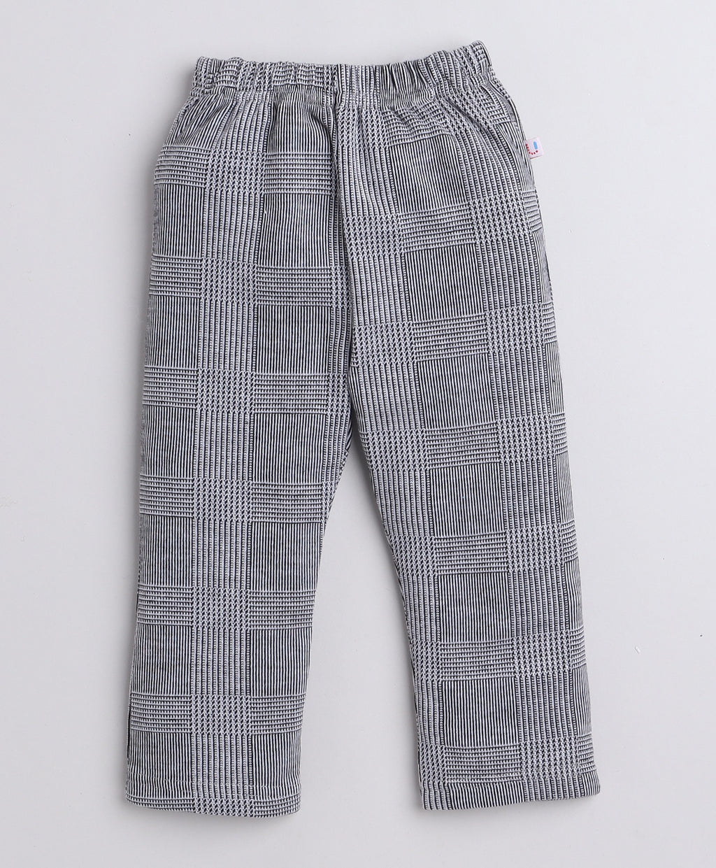 Bumzee Grey & White Formal Set, Full Sleeves, 100% Cotton