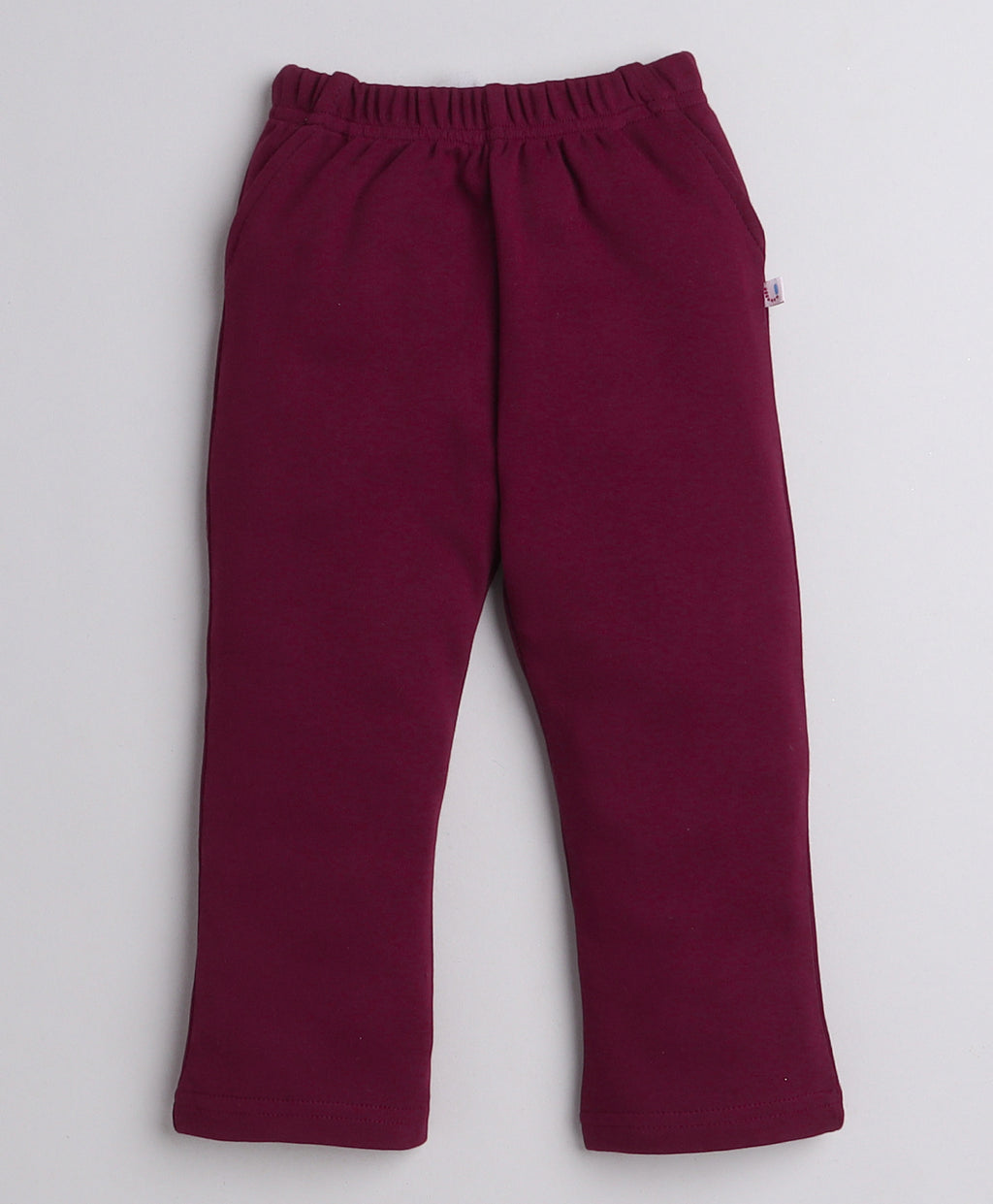 Bumzee Maroon & White Formal Set, Full Sleeves, 100% Cotton