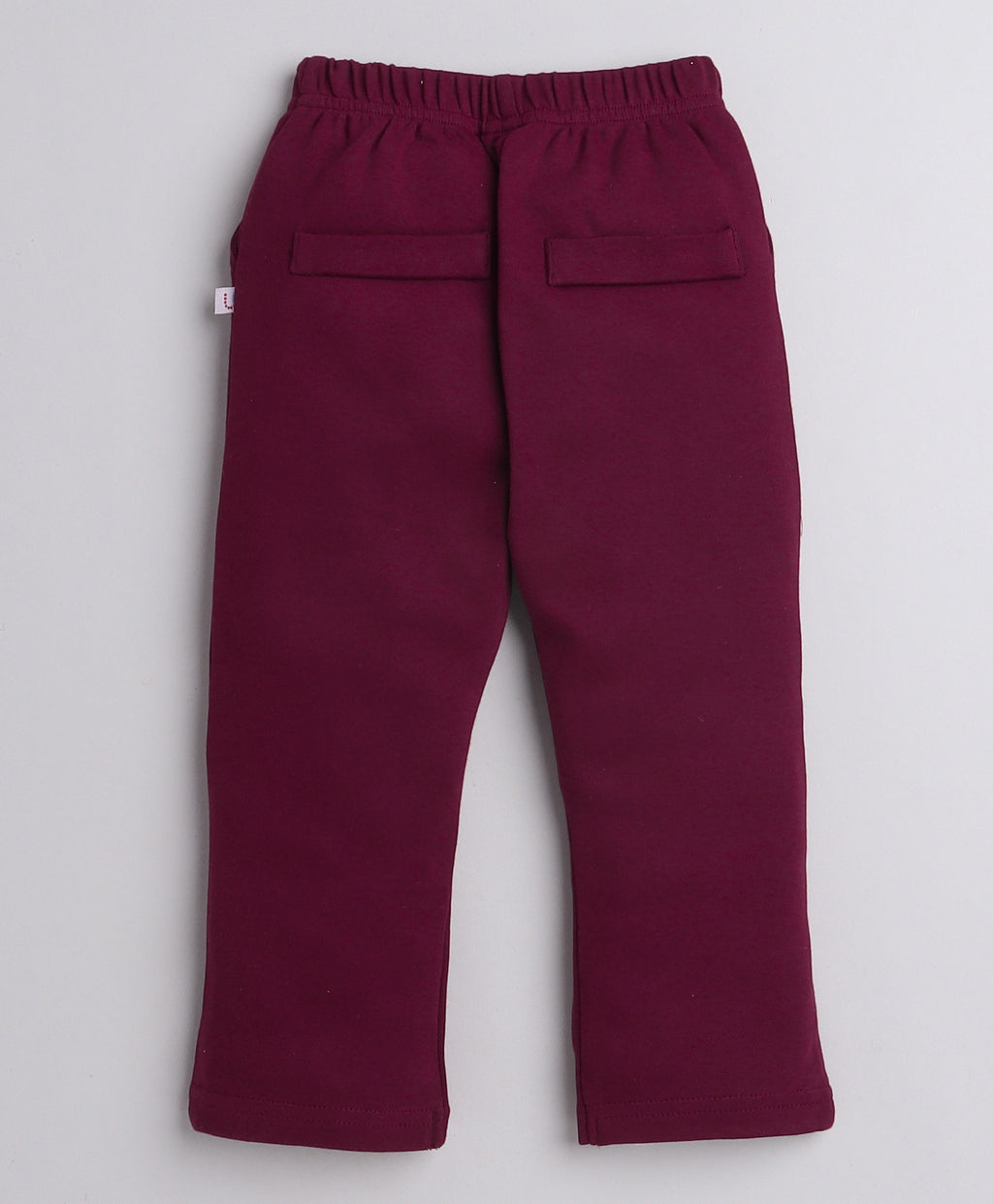 Bumzee Maroon & White Formal Set, Full Sleeves, 100% Cotton
