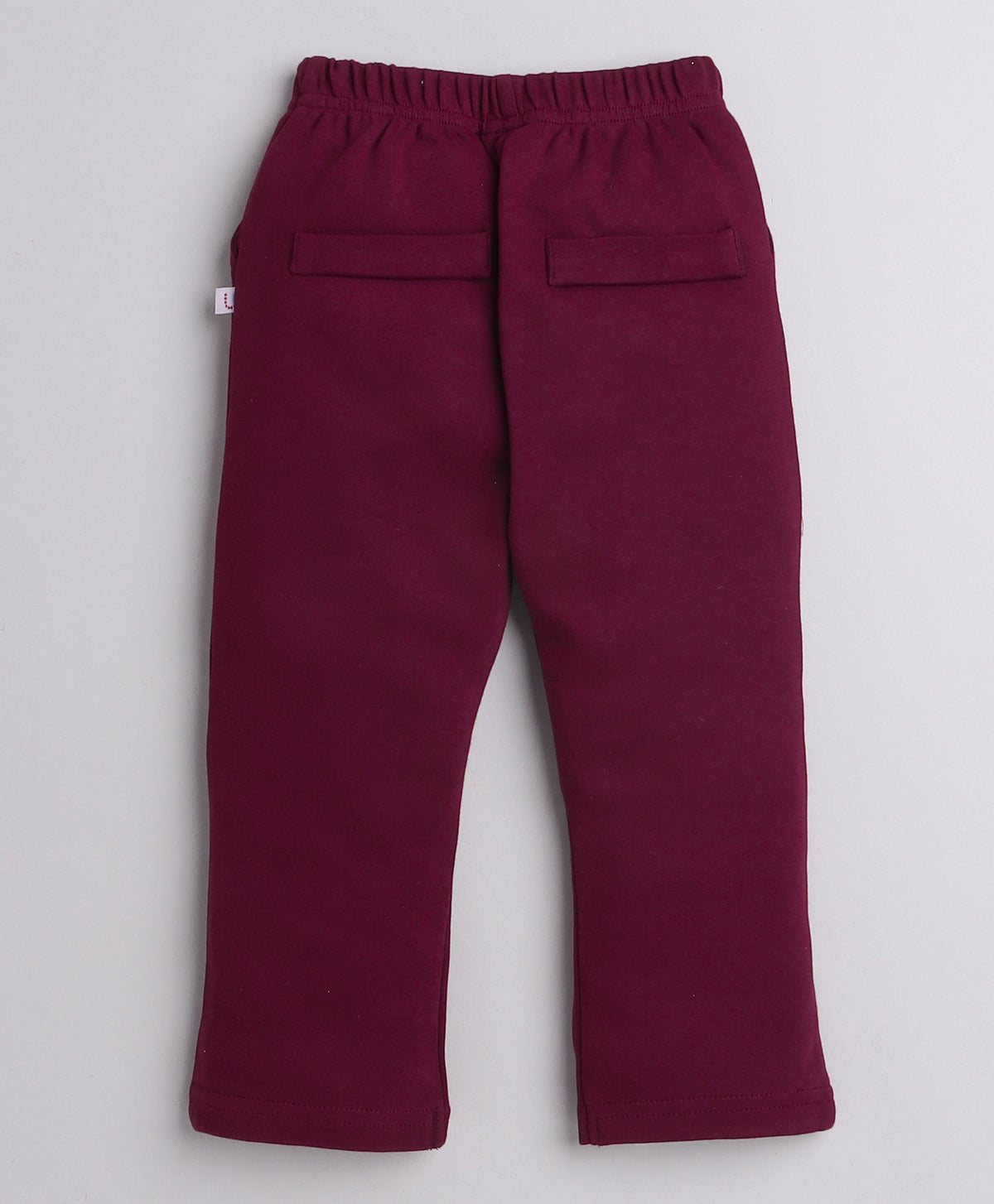 Bumzee Maroon & White Formal Set, Full Sleeves, 100% Cotton