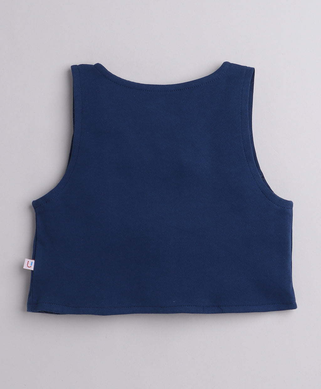 Bumzee Navy & White Formal Set, Full Sleeves, 100% Cotton