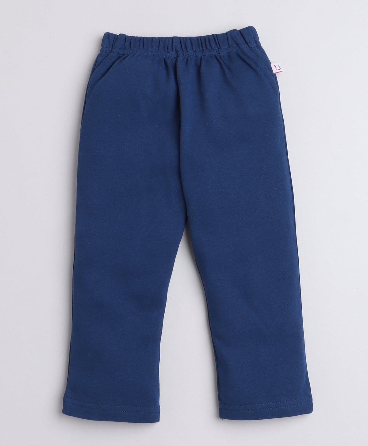 Bumzee Navy & White Formal Set, Full Sleeves, 100% Cotton