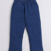 BUMZEE Navy & White Boys Full Sleeves Shirt Waistcoat & Pant Set With Applique Bow