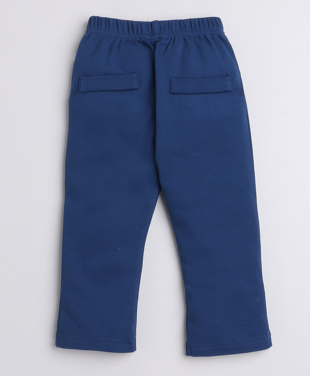 Bumzee Navy & White Formal Set, Full Sleeves, 100% Cotton