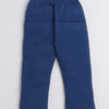 BUMZEE Navy & White Boys Full Sleeves Shirt Waistcoat & Pant Set With Applique Bow