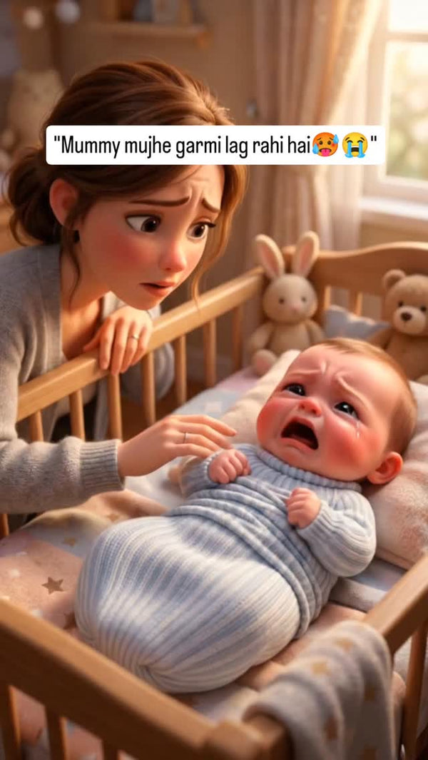 Mummy Boht garmi lag rahi hai🥵