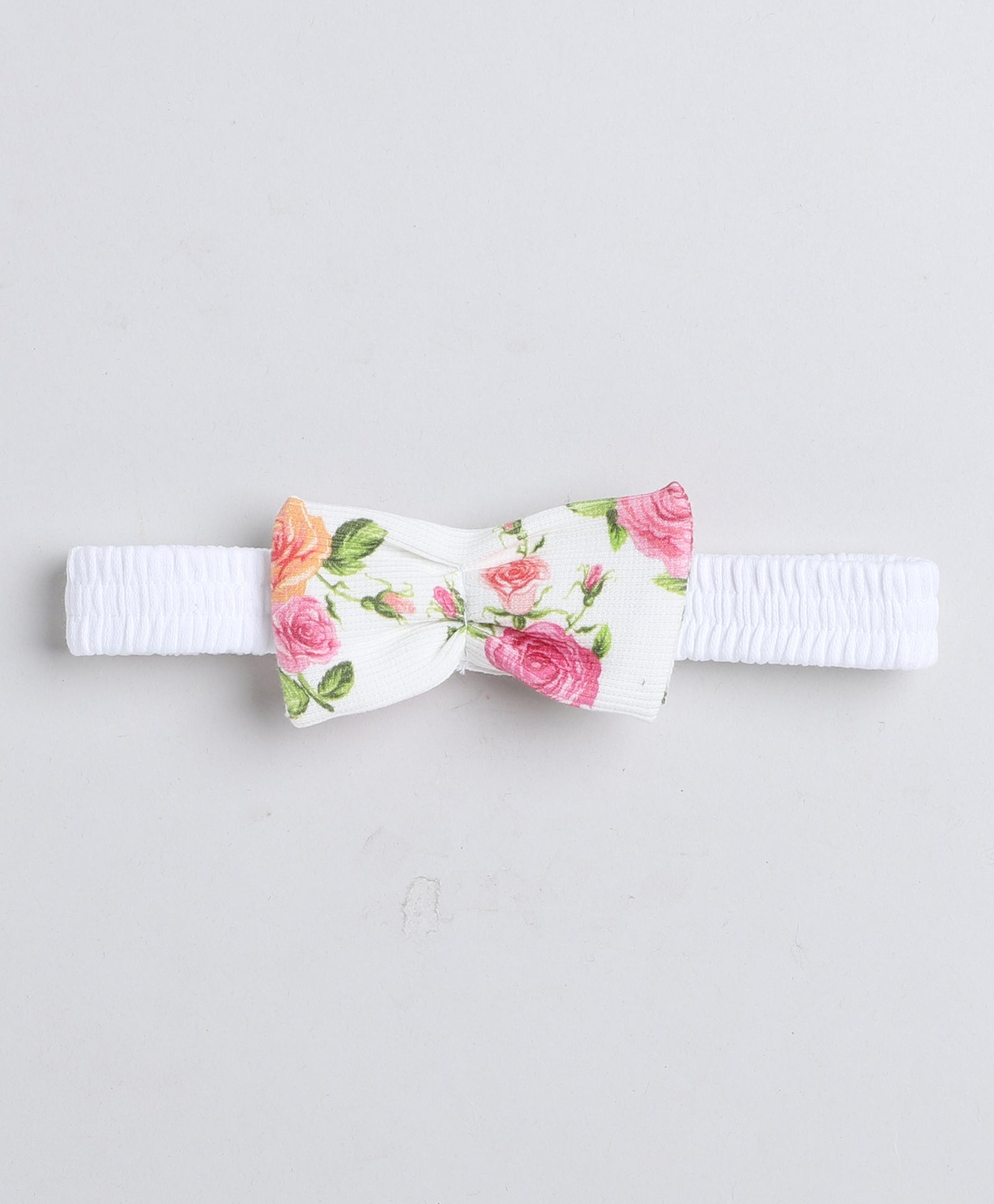 Girls 100% Cotton Graphic Bodysuit & Skirt Set - White & Pink