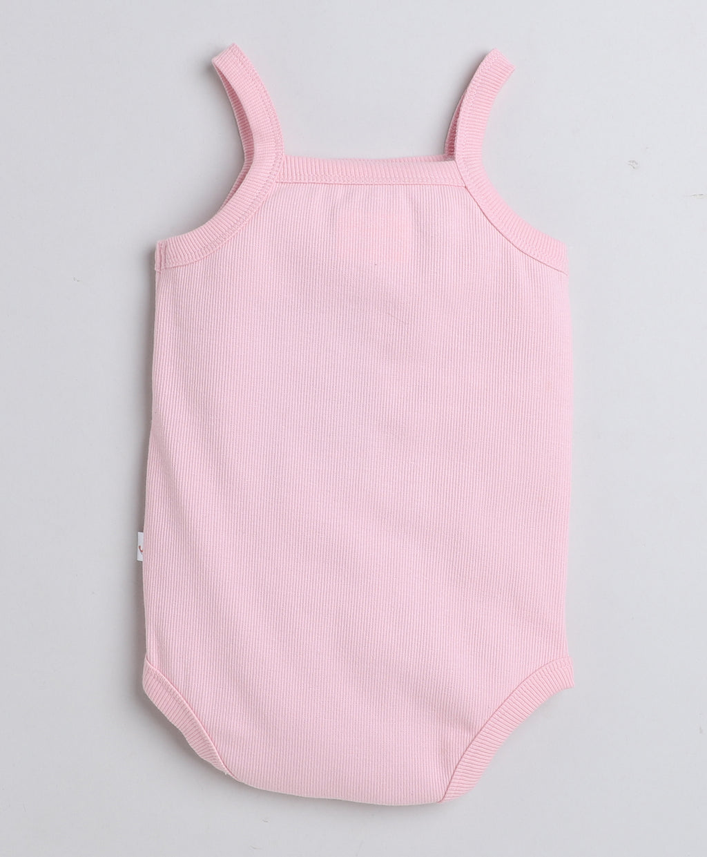 Bumzee Pink & White Floral Print Bodysuit & Skirt Set, Sleeveless, with Headband