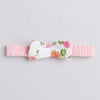 Girls 100% Cotton Floral Bodysuit & Skirt Set - Pink & White