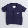 Navy & Multi Boys Half Sleeves Jablas Pack Of 3