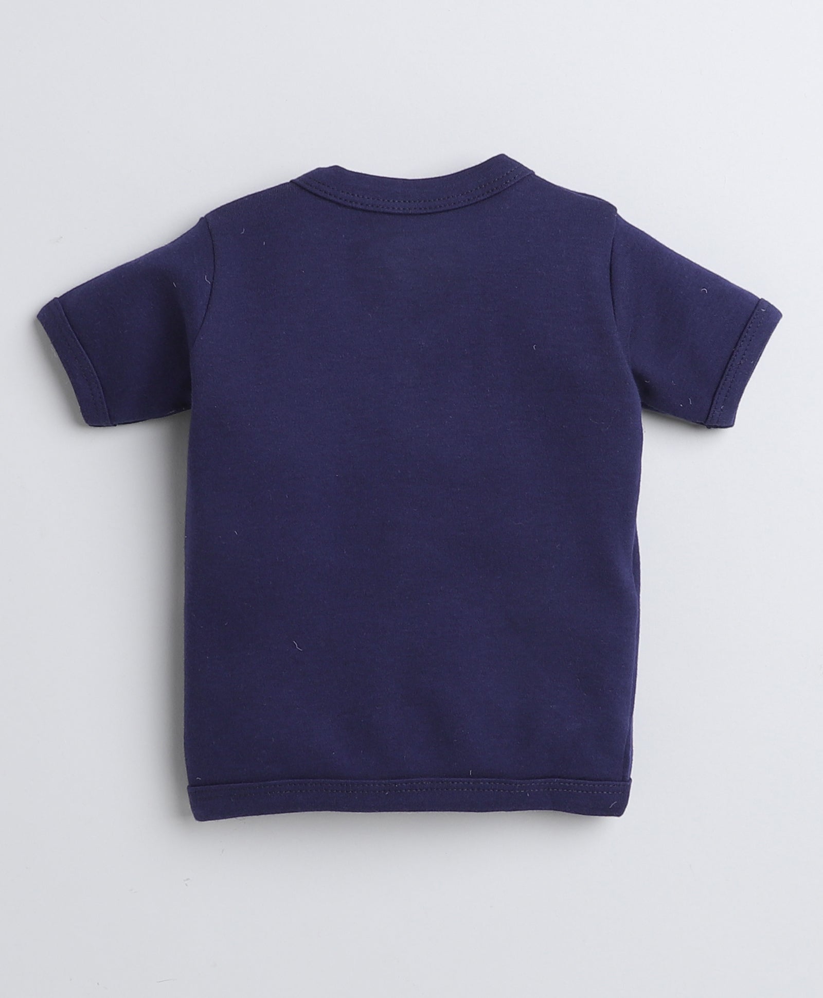 Navy & Multi Boys Half Sleeves Jablas Pack Of 3