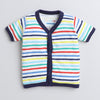 Navy & Multi Boys Half Sleeves Jablas Pack Of 3