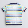 Navy & Multi Boys Half Sleeves Jablas Pack Of 3