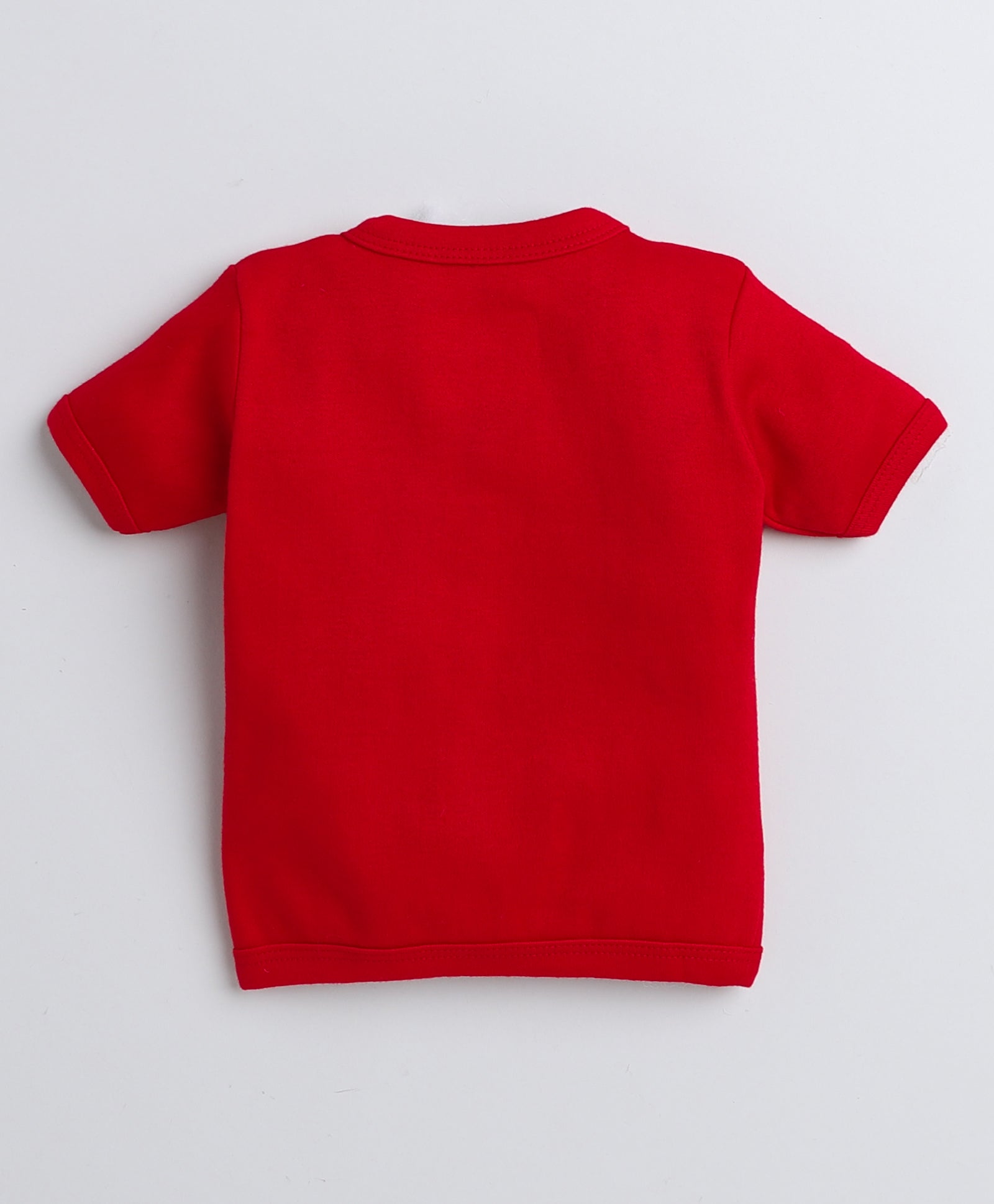 Red & White Girls Half Sleeves Jablas Pack Of 3