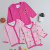 Pink Girls Full Sleeves Jablas Pack Of 3