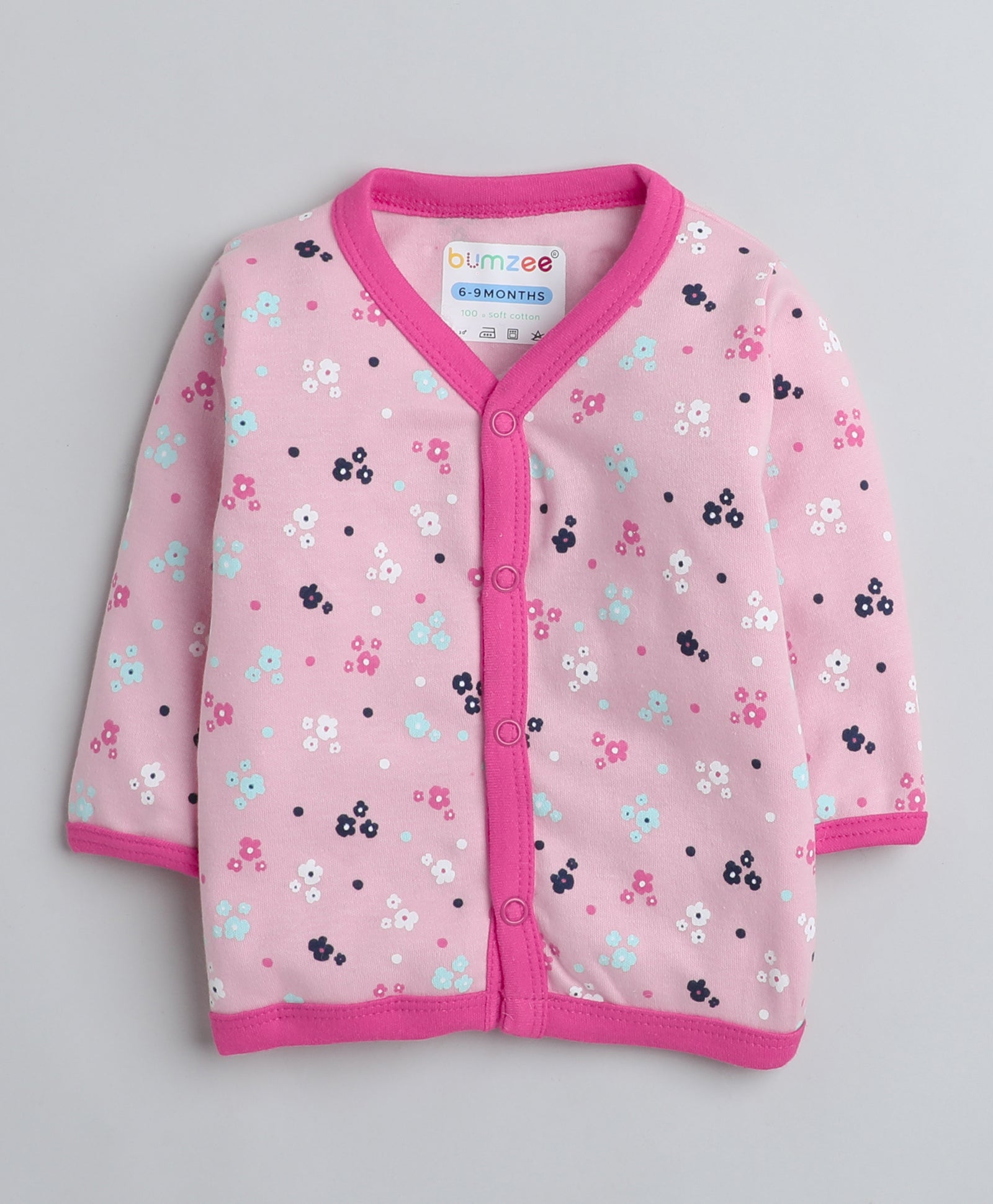 Pink Girls Full Sleeves Jablas Pack Of 3