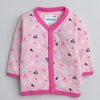 Pink Girls Full Sleeves Jablas Pack Of 3