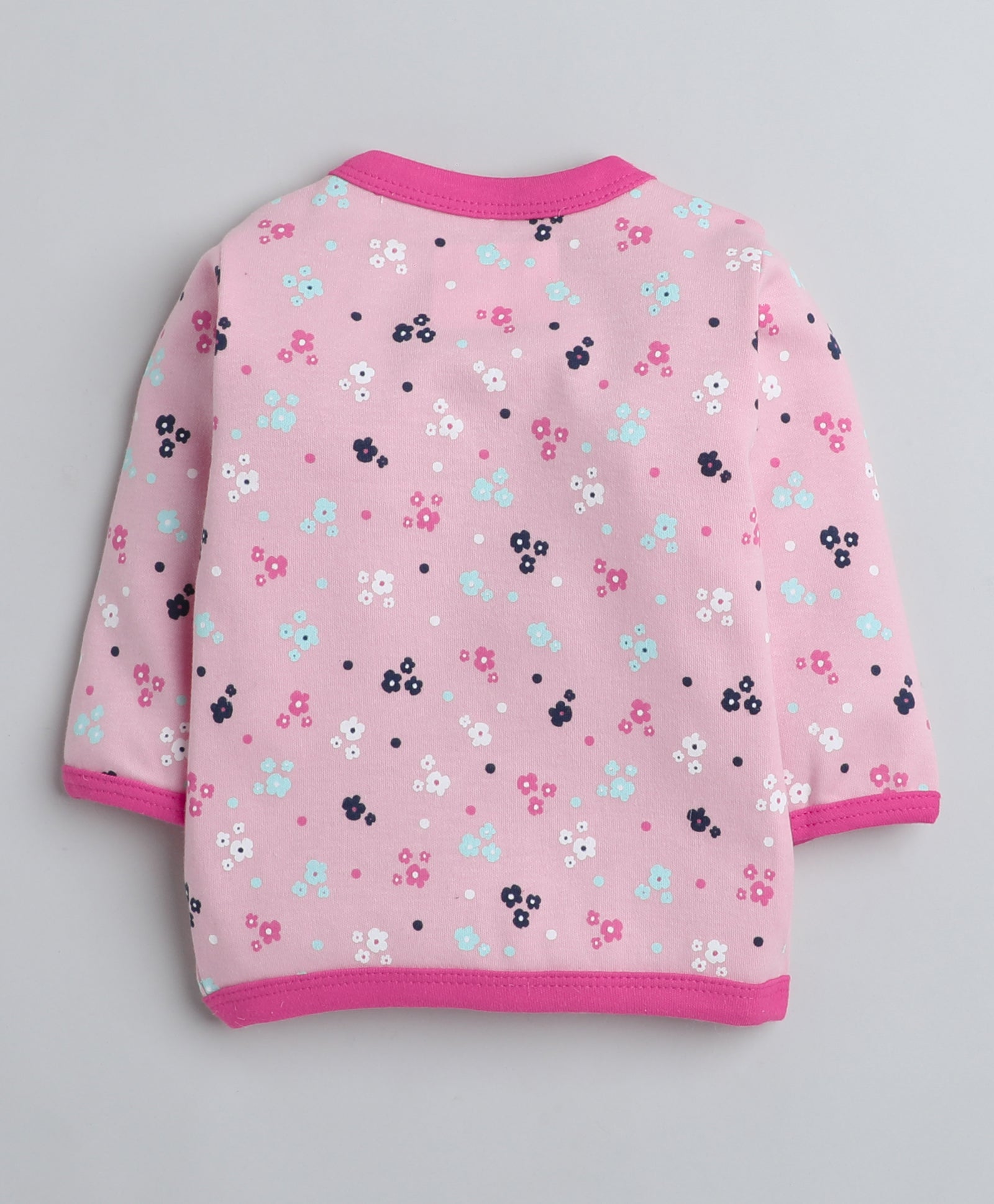 Pink Girls Full Sleeves Jablas Pack Of 3