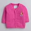 Pink Girls Full Sleeves Jablas Pack Of 3