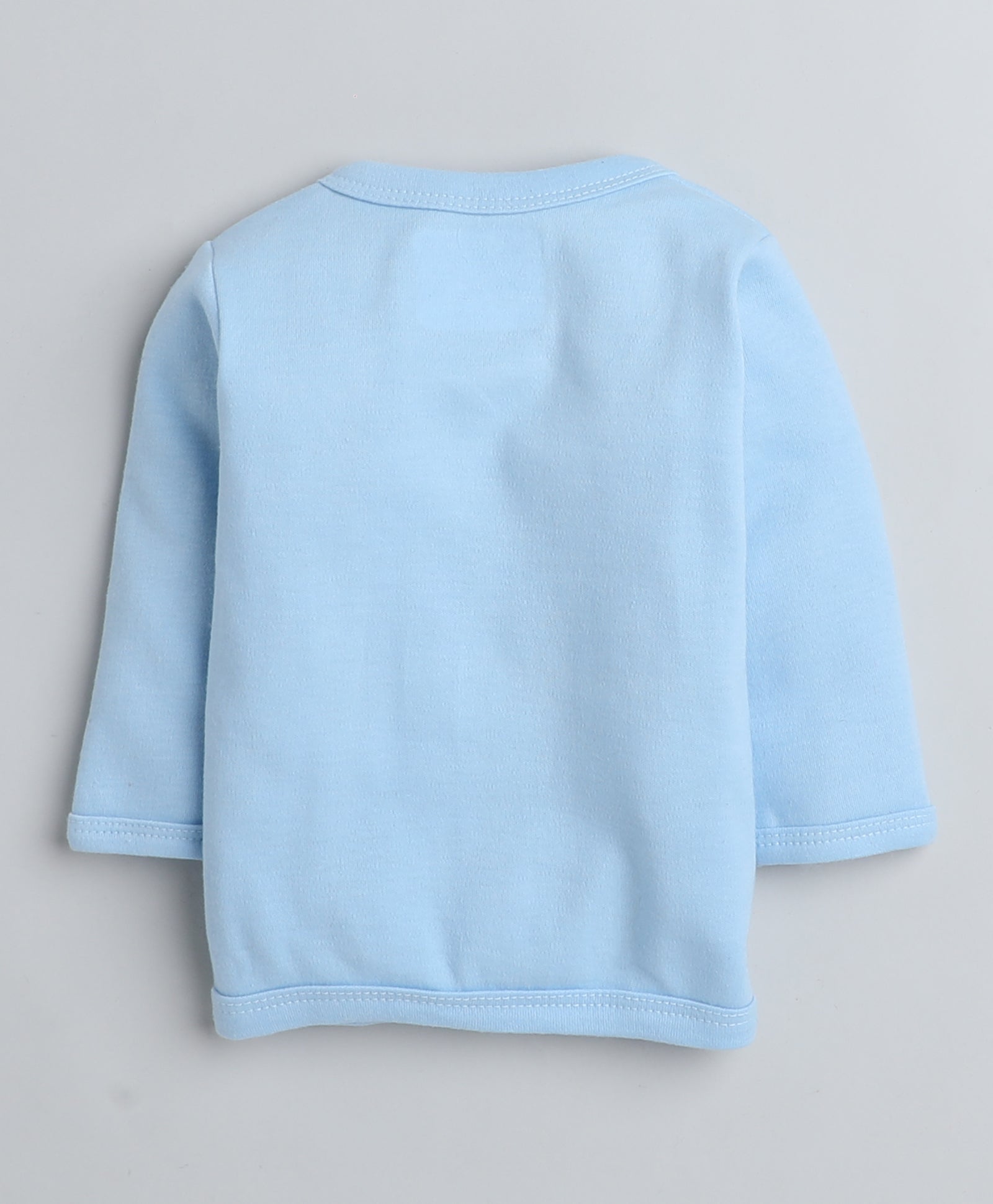 Blue & White Girls Full Sleeves Jablas Pack Of 3