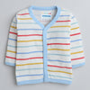 Blue & White Girls Full Sleeves Jablas Pack Of 3