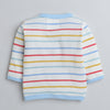 Blue & White Girls Full Sleeves Jablas Pack Of 3