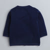 Navy & White Boys Full Sleeves Jablas Pack Of 3