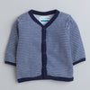 Navy & White Boys Full Sleeves Jablas Pack Of 3