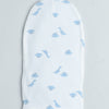 Boys 100% Cotton Animal Monkey Cap - Sky Blue