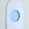 Boys 100% Cotton Animal Monkey Cap - Sky Blue