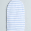Boys 100% Cotton Animal Monkey Cap - Sky Blue