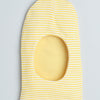 Boys 100% Cotton Stripes Monkey Cap - Yellow
