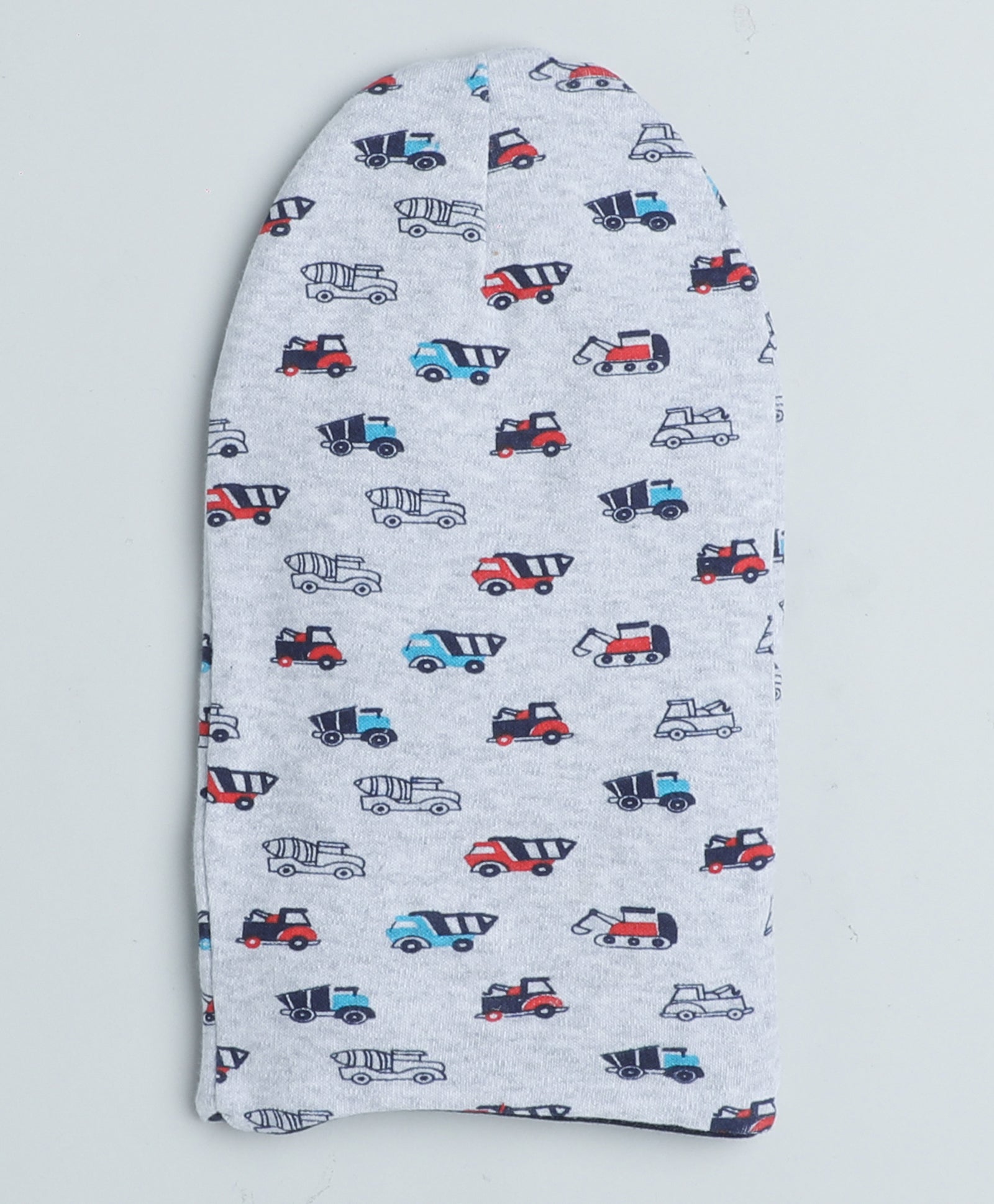 Boys 100% Cotton Graphic Monkey Cap - Navy Blue