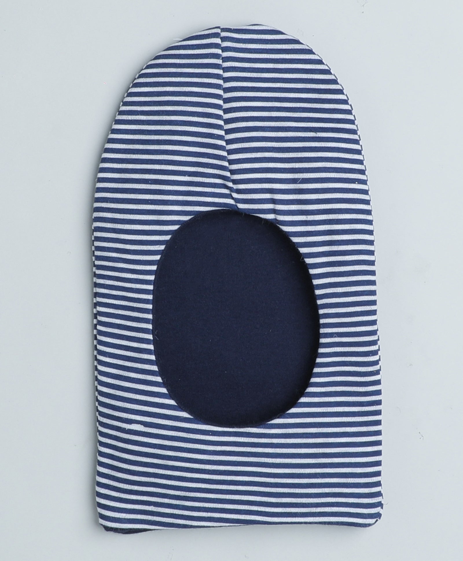 Boys 100% Cotton Graphic Monkey Cap - Navy Blue